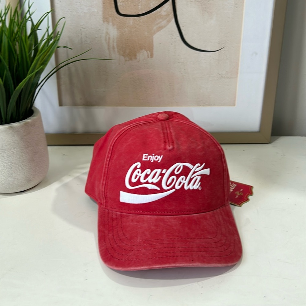 NWT Vintage-inspired Coca-Cola hat